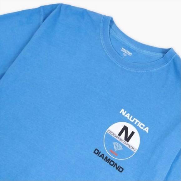 NEW DIAMOND SUPPLY CO. men's switch tee in royal blue - Picture 3 of 3